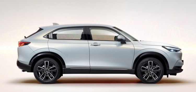 Honda представила версію HR-V для ринку Європи