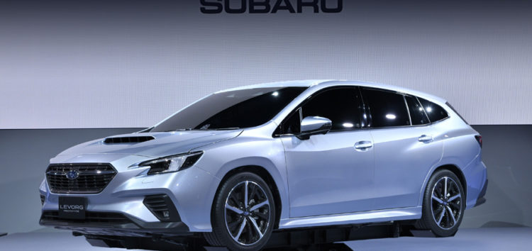 Новый универсал от Subaru уже совсем скоро