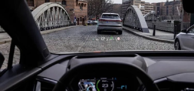 Кросовер Audi Q4 e-tron теж отримає опцію доповненої реальності