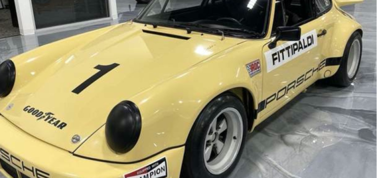 По настоящему редкий Porsche 911 RSR Пабло Эскобара выставили на продажу