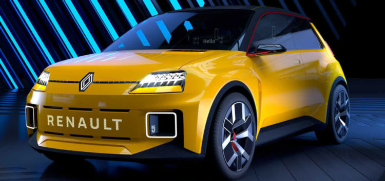 Renault официально представил новый логотип