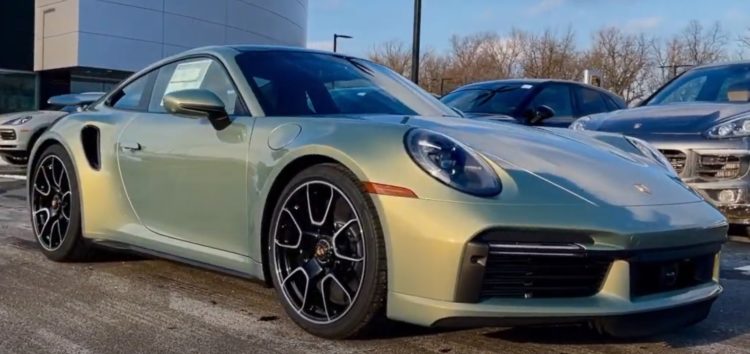 Власник Porsche заплатив лише за колір $99 тисяч (відео)