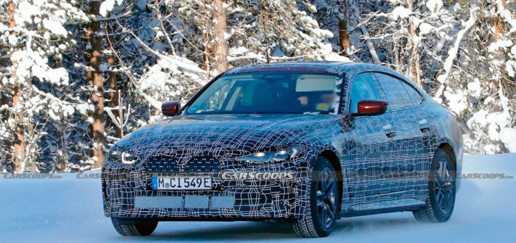 Стало відомо більше деталей про електричні BMW i4