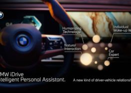 В BMW показали мультимедийную систему с ИИ (видео)