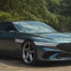 Genesis випустив нове купе X Concept