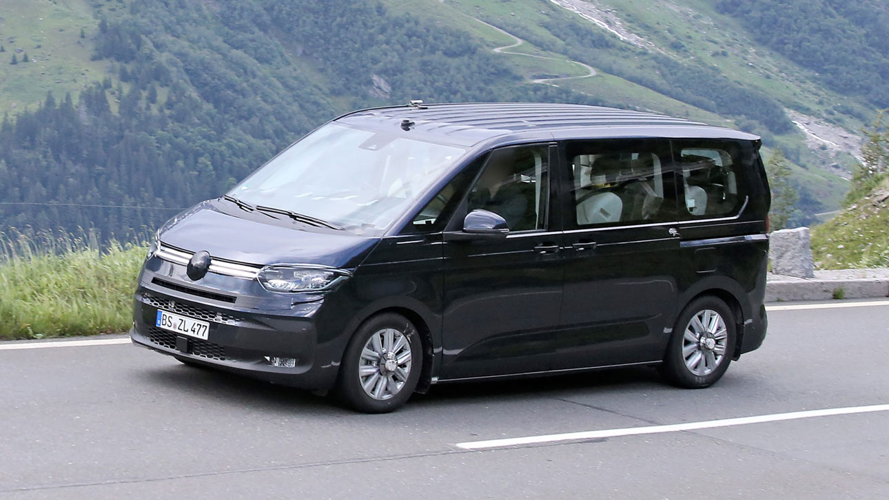 VW Transporter 2021