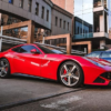На українських дорогах був помічений вражаючий суперкар Ferrari