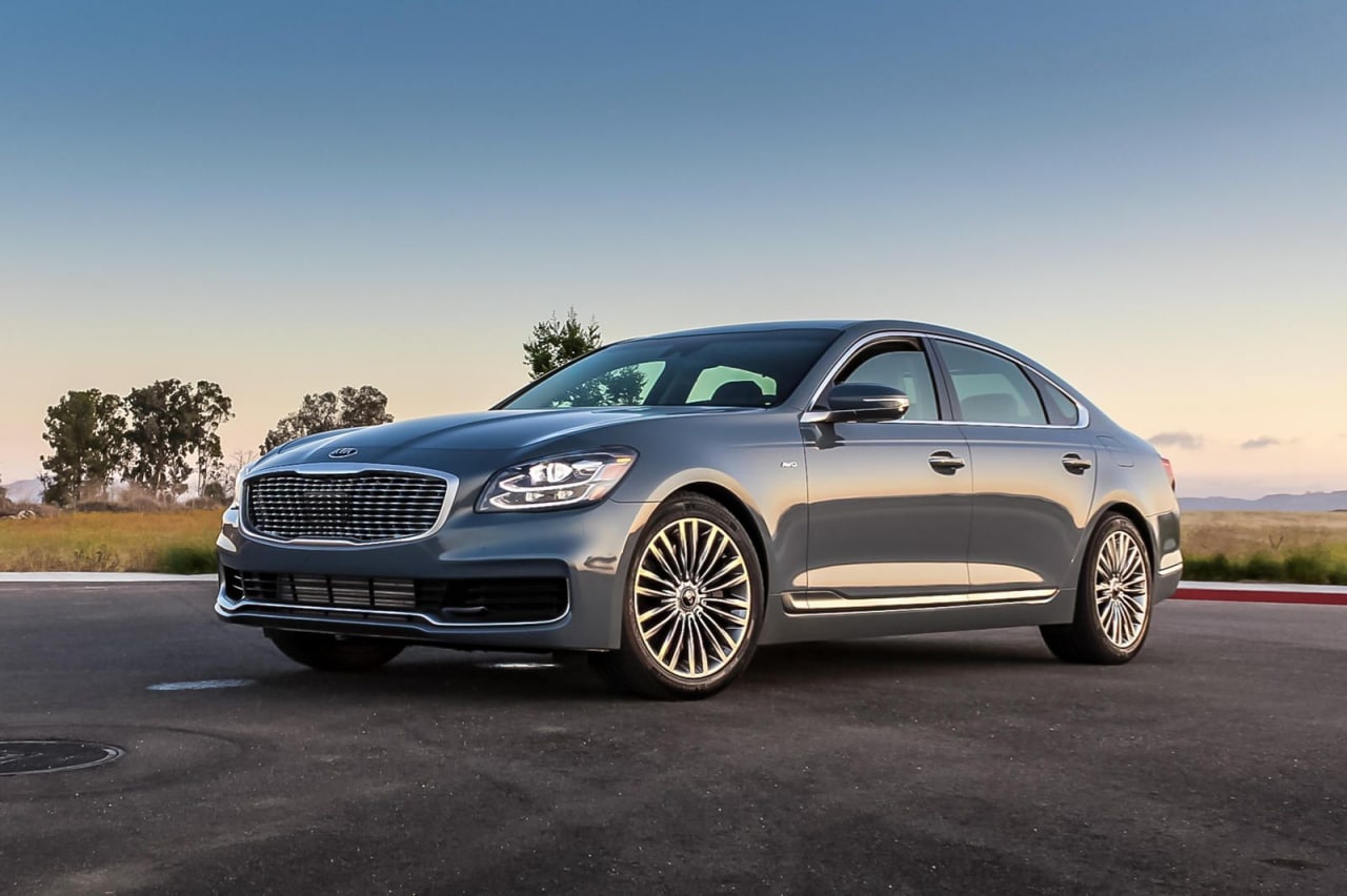 Kia готується випустити рестайлінговий K900 - Autogid.pro