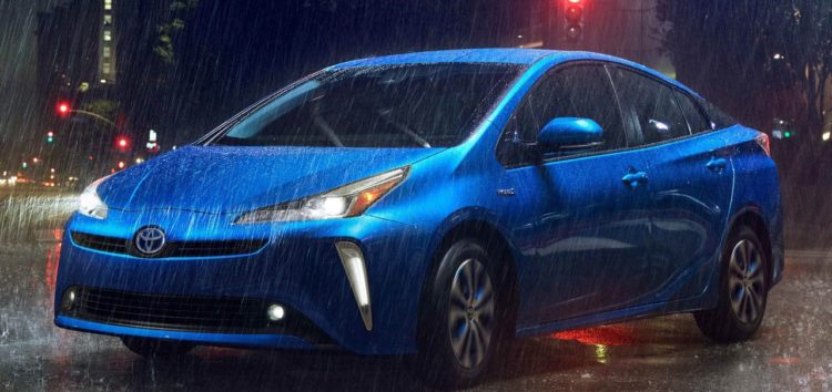 Toyota розкрила деякі деталі п’ятого покоління Prius