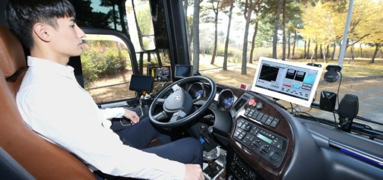 У Південній Кореї будуть тестувати електроавтобуси через мережу 5G