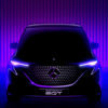 Компания Mercedes представила первое фото электромобиля EQT