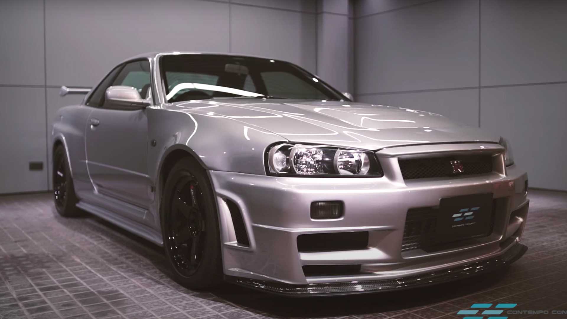 Nissan Skyline GTR r34 z Tune