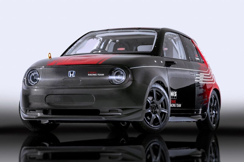 Електрокар Honda e перетворили в гоночний автомобіль. Новости :section ...