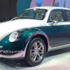 Китайцы показали свою версию электрического Volkswagen Beetle