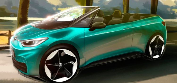 Компанія Volkswagen планує випустити електричний Karmann Ghia