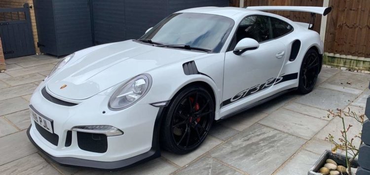 Британець перетворив Boxster в Porsche 911 GT3 RS