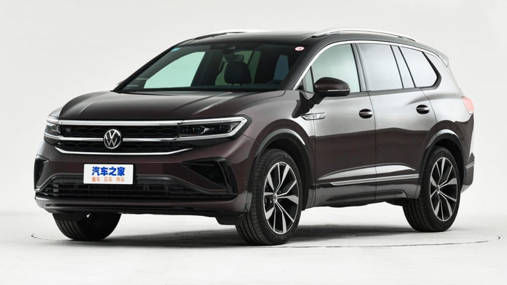 Volkswagen випустив новий кросовер Talagon - Autogid.pro