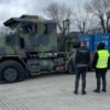 В Україну спробували завезти унікальний тягач американської армії