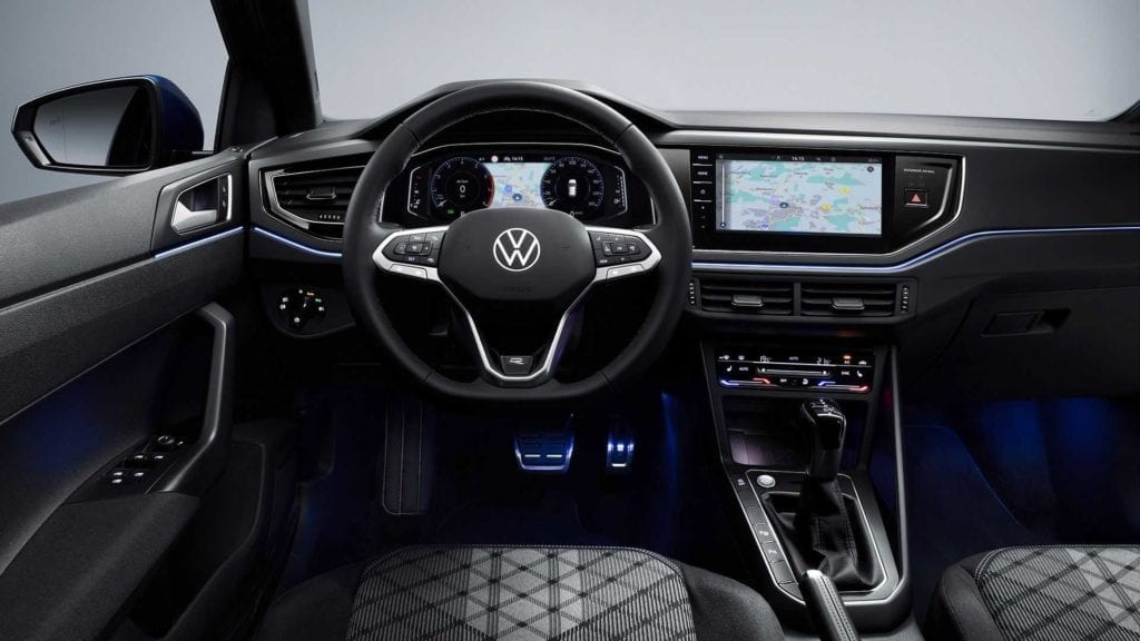 Volkswagen polo интерьер