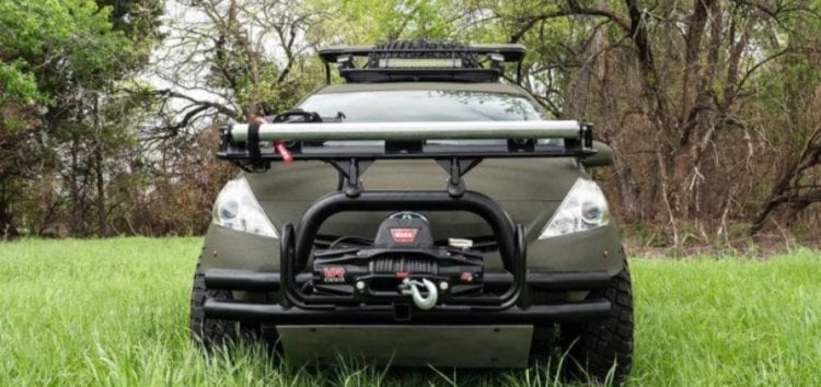 Prius став екстремальним авто для полювання