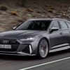 Audi RS6 Avant опробовали на автобане (видео)