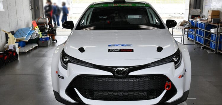 Toyota представила первый в истории водородный болид