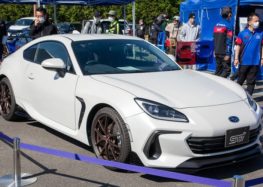 Subaru показала нове спорткупе в тюнінгу STI