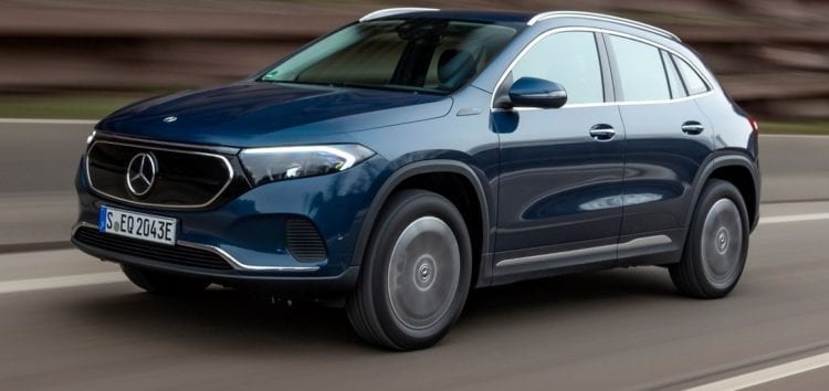 Mercedes-Benz представив 2 повнопривідних варіанти EQA