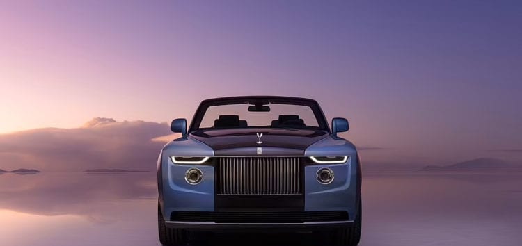 Rolls-Royce произвел самый дорогой кабриолет