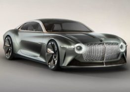 Перший електромобіль Bentley буде кросовером