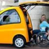 В Угорщині випустили електрокар для людей з інвалідністю