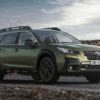 Subaru Outback шестого поколения появился на украинском рынке