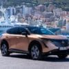 Nissan Ariya тестируют на дорогах Монте-Карло