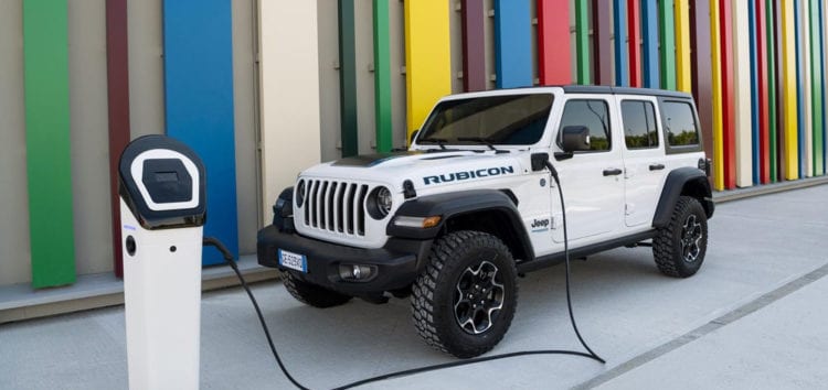 Jeep випустить гібридну версію Wrangler для європейського ринку
