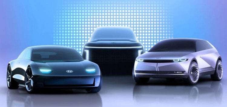 Hyundai розкрила характеристики нових електрокарів сімейства Ioniq