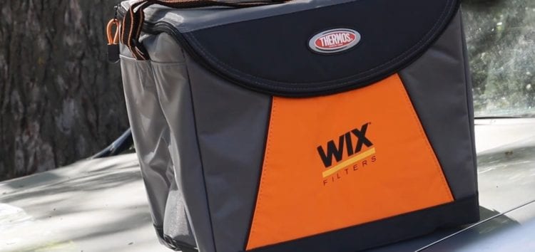 РОЗІГРАШ брендованої термосумки WIX Filters!
