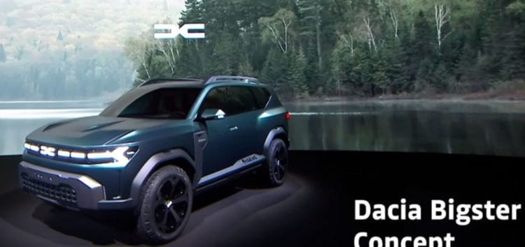 Компанія Dacia виставила рендери кросоверу Bigster
