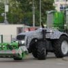 У Мінську представили перший безпілотний трактор