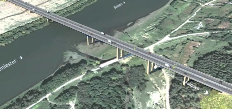 Строительство моста на границе с Молдовой обойдется в 3,5 млрд