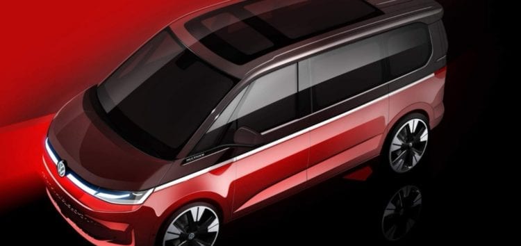 Volkswagen показав перед прем’єрою свій новий Multivan