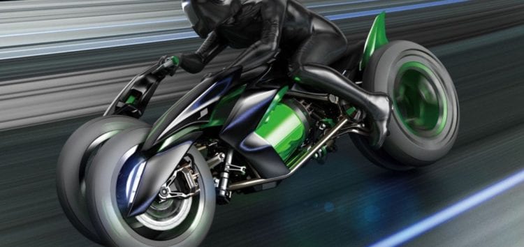 Kawasaki планирует выпускать электромотоциклы