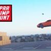 Гонщики устроили Toyota Supra экстремальный прыжок