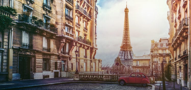 В Париже ввели запрет на въезд некоторых видов транспорта