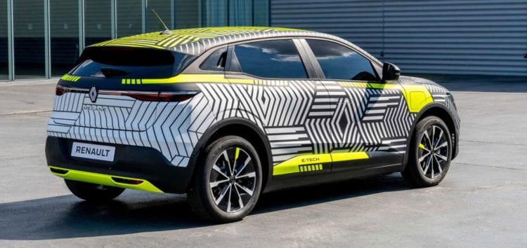 Renault зробить модель Megane електромобілем