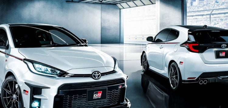 Toyota випустить новий GR Yaris Morizo Selection