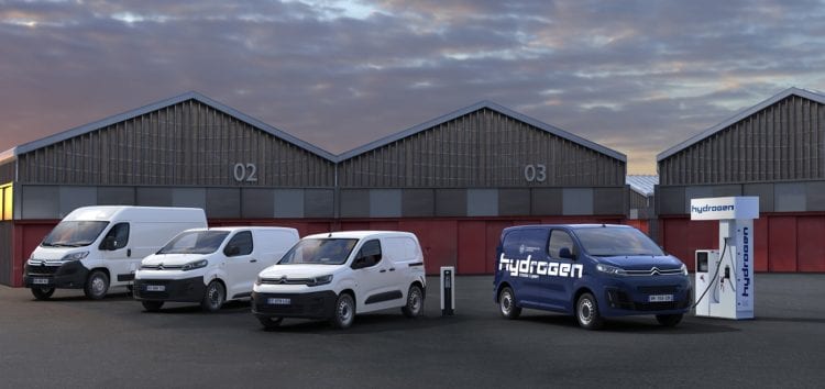 Citroen представив новий водневий фургон е-Jumpy Hydrogen
