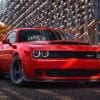Dodge готовит самый быстрый электромобиль Challenger Demon