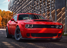 Dodge готує найшвидший електромобіль Challenger Demon