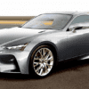 В інтернеті представили тизерні фото нового Lexus Uс
