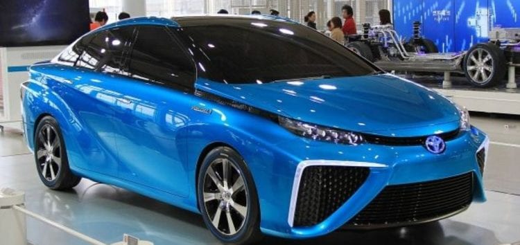 Toyota будет производить водородные двигатели для серийных авто